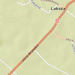 Lubsza Street Map