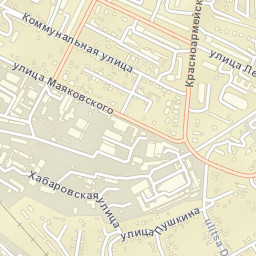 Belogorsk Street Map