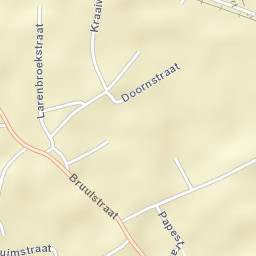 Haaltert Street Map