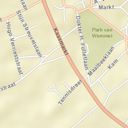Wemmel Street Map