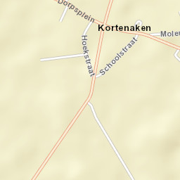 Kortenaken Street Map