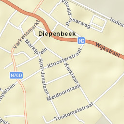 Diepenbeek Street Map