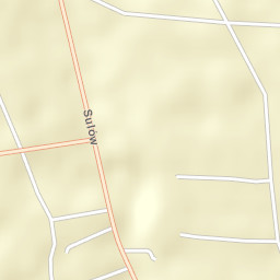 Sułów Street Map