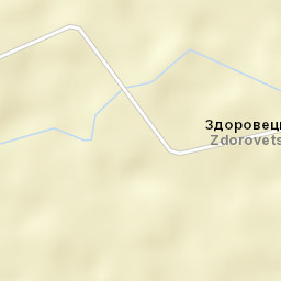 Zdorovets Street Map