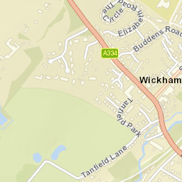 Wickham Street Map