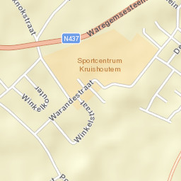 Kruishoutem Street Map