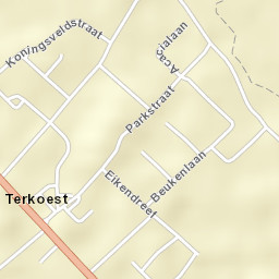 Terkoest Street Map
