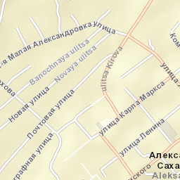 Aleksandrovsk-Sakhalinskiy Street Map