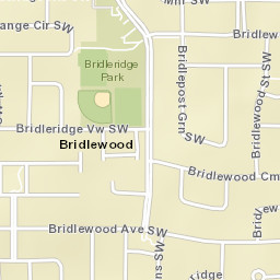 15 Bridlewood Close Southwest, Calgary, AB Street Map