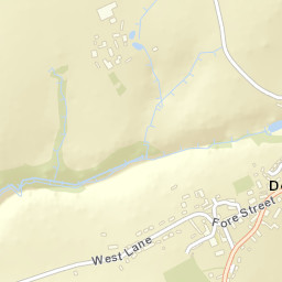 South St, Winkleigh, Devon EX19, UK Street Map