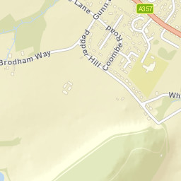 Shillingstone Street Map