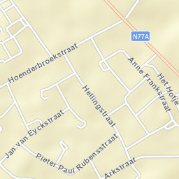 Lanaken Street Map
