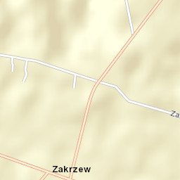 Zakrzew Street Map