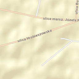 Horodło Street Map