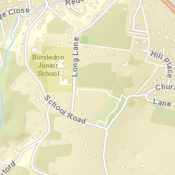 Bursledon Street Map