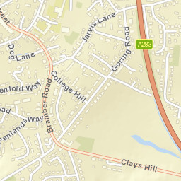 Steyning Street Map