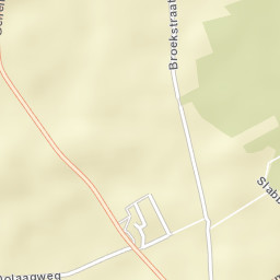 Lubbeek Street Map