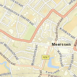 Meerssen Street Map