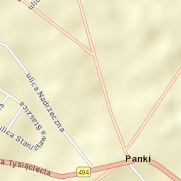 Panki Street Map