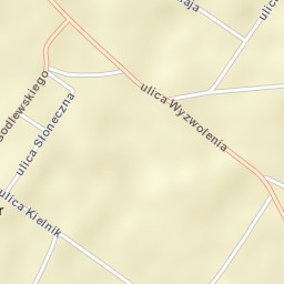 Krasocin Street Map