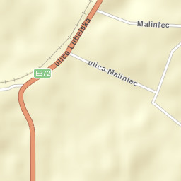 Izbica Street Map