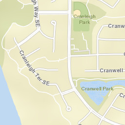 267-283 Cranston Drive Southeast, Calgary Street Map