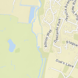 56 Albion Way, Verwood, Dorset BH31 7LR Street Map