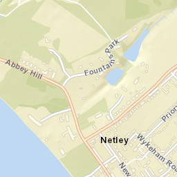 Netley Street Map