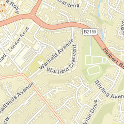 Waterlooville Street Map