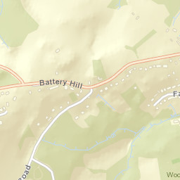 Fairlight Street Map