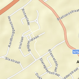 Alken Street Map