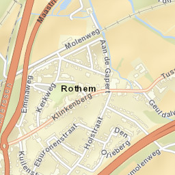 Rothem Street Map