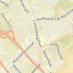 Haanrade Street Map