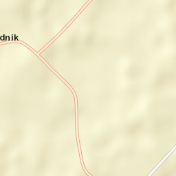 Rudnik Street Map