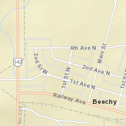 Saskatchewan 737, Beechy, SK S0L 0C0 Street Map