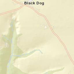 2 Exmoor View, Black Dog, Crediton, Devon Street Map