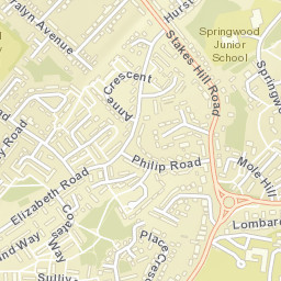 79 Stakes Hill Rd, Waterlooville, Hampshire PO7, UK Street Map