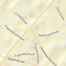 Liedekerke Street Map