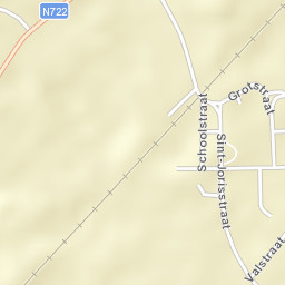 Sint-Joris Street Map