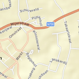 Bilzen Street Map