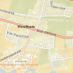 Houthem Street Map