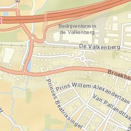 Broekhem Street Map