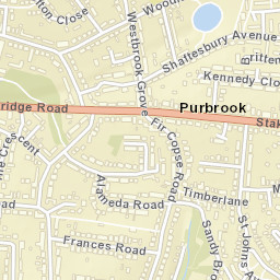 169 Park Ave, Waterlooville, Hampshire PO7 5EY, UK Street Map