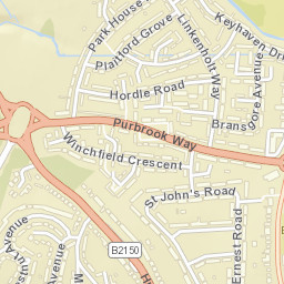 423 Purbrook Way, Havant, Hampshire PO9 3SF, UK Street Map