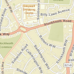 1 Bishopstoke Rd, Leigh, Havant, Hampshire PO9, UK Street Map