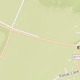 B2146, South Downs National Park, Chichester, West Sussex PO1 Street Map