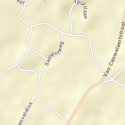 Ternat Street Map