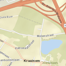 Kraainem Street Map