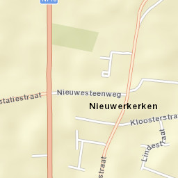 Nieuwerkerken Street Map