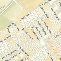 Malberg Street Map
